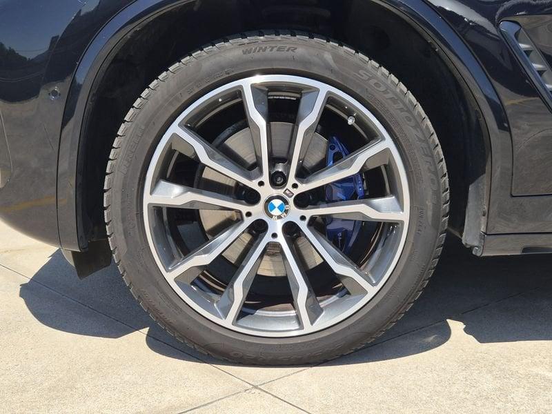 BMW X4 xdrive M40d mhev 48V auto
