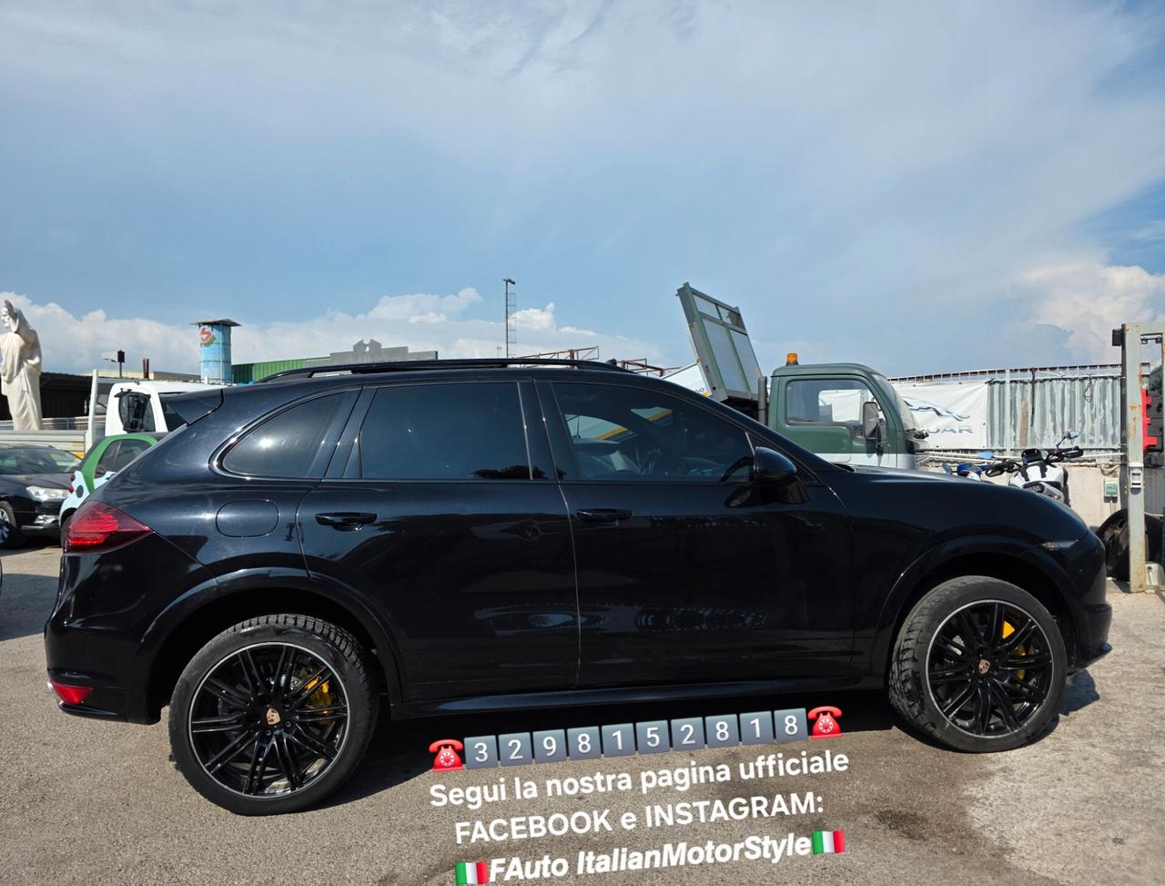 Porsche Cayenne 4.8 Turbo S