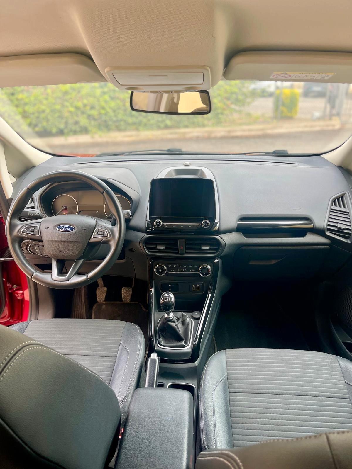 Ford EcoSport 1.0 EcoBoost 125 CV Start&Stop aut. Titanium