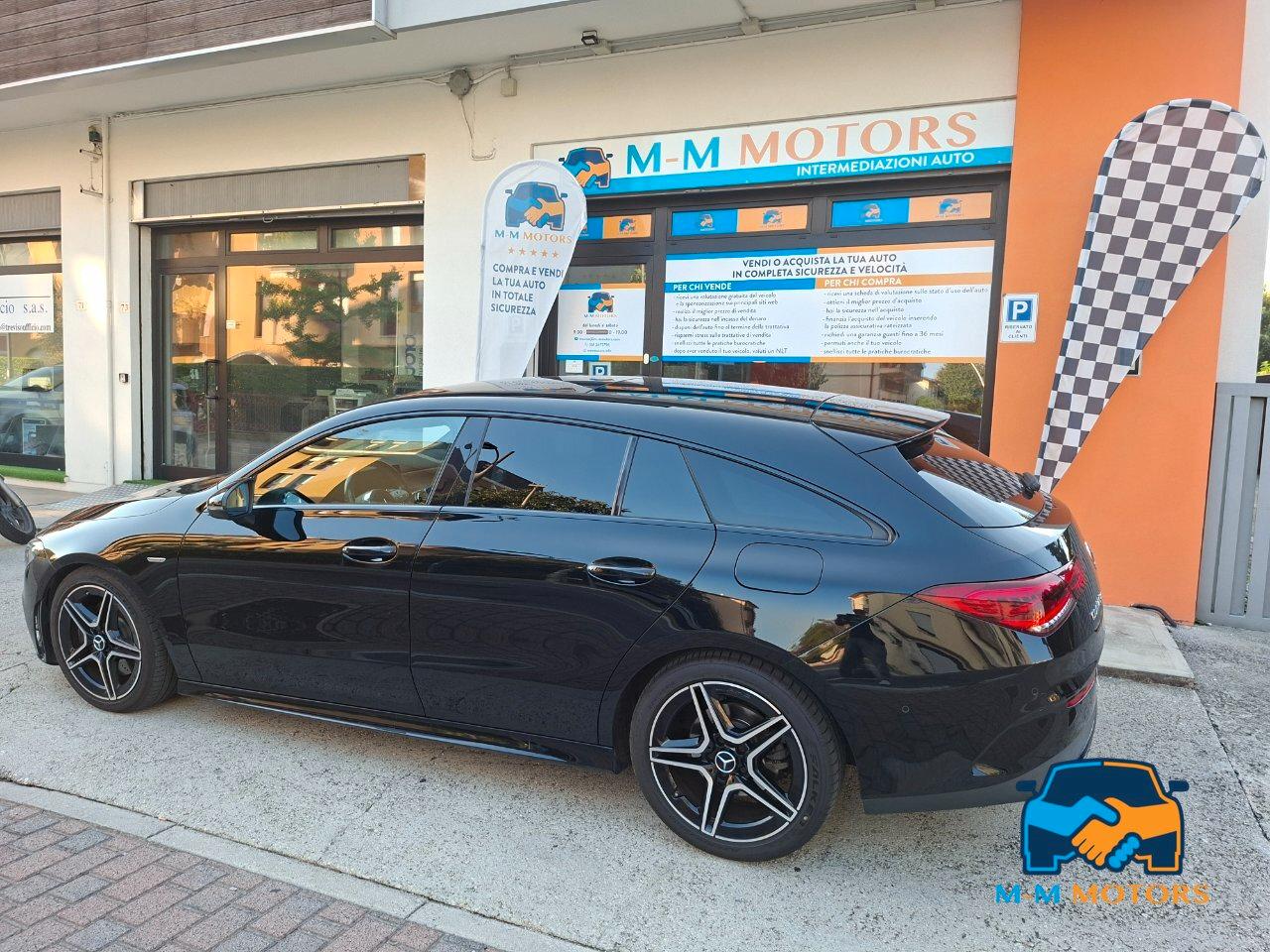 Mercedes CLA Shooting Brake 200 d Night edition auto