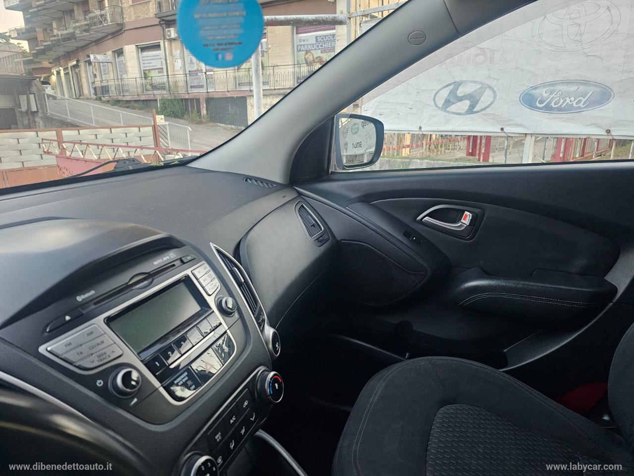 HYUNDAI ix35 2.0 CRDi 4WD Comfort