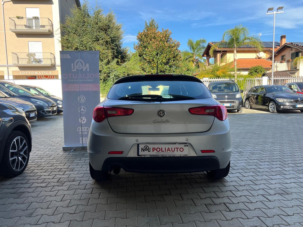 Alfa Romeo Giulietta 1.6 JTDm-2 105 CV Exclusive