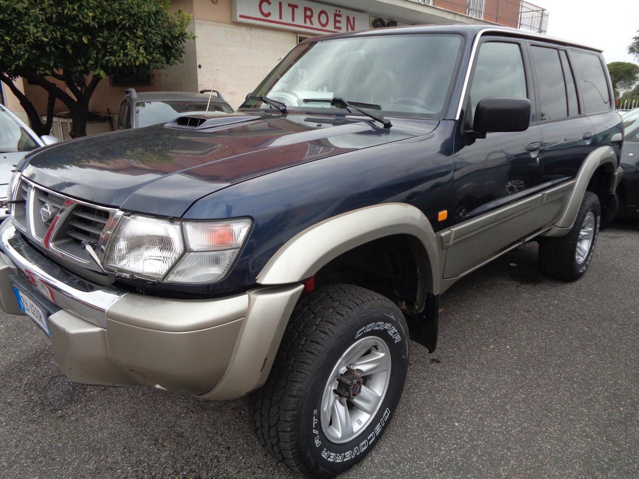 Nissan Patrol GR 3.0 TD Di 5 porte Luxury Wagon