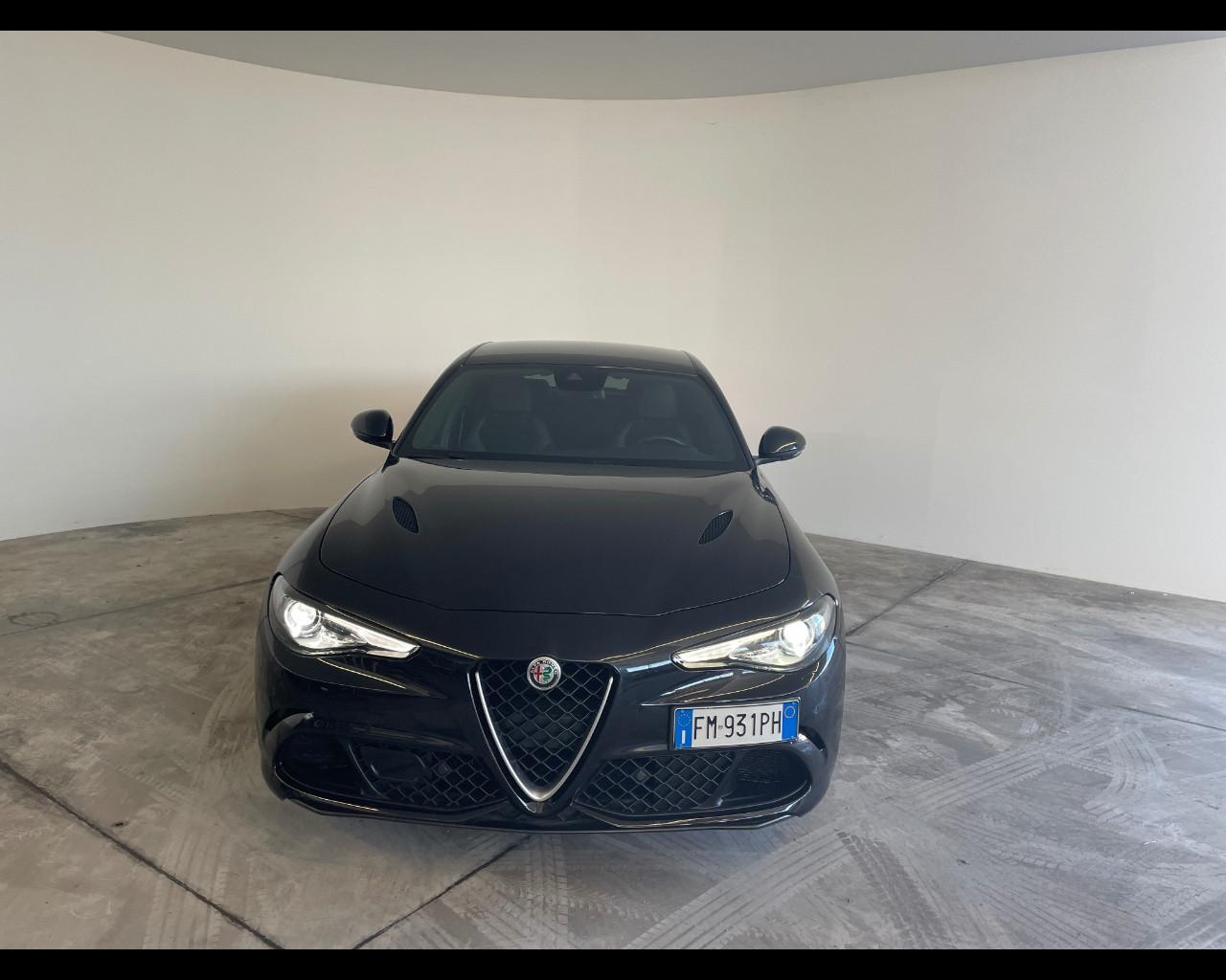 ALFA ROMEO ALFA ROMEO Giulia Quadrifoglio GIULIA 2.9T V6 ALFA 510HP MTX RWD QV