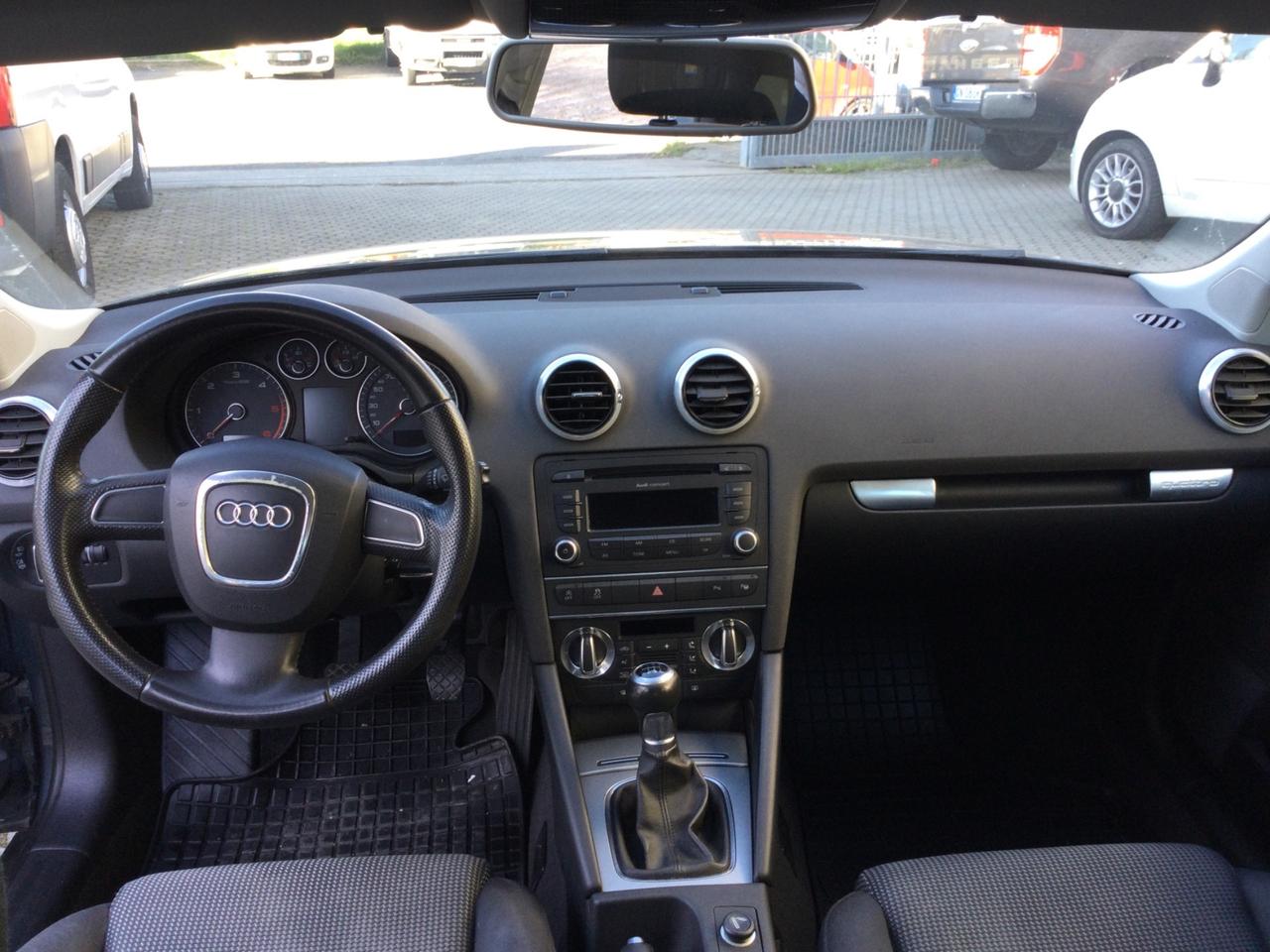 Audi A3 SPB 2.0 TDI 170 CV F.AP. quattro Ambiente