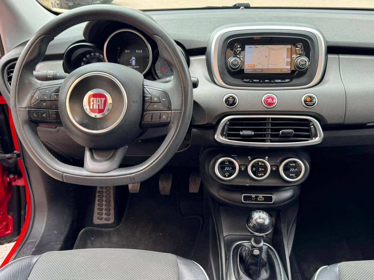 FIAT 500X CROSS 1.6 MJ 120 CV. TETTO+NAVI+CERCHI