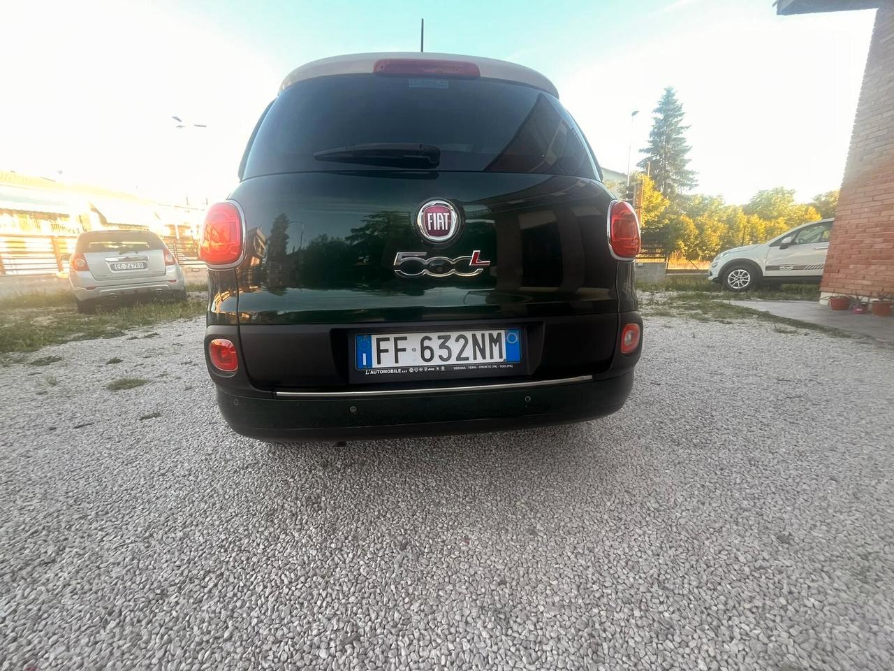 Fiat 500L Living 0.9 TwinAir Turbo Natural Power Lounge