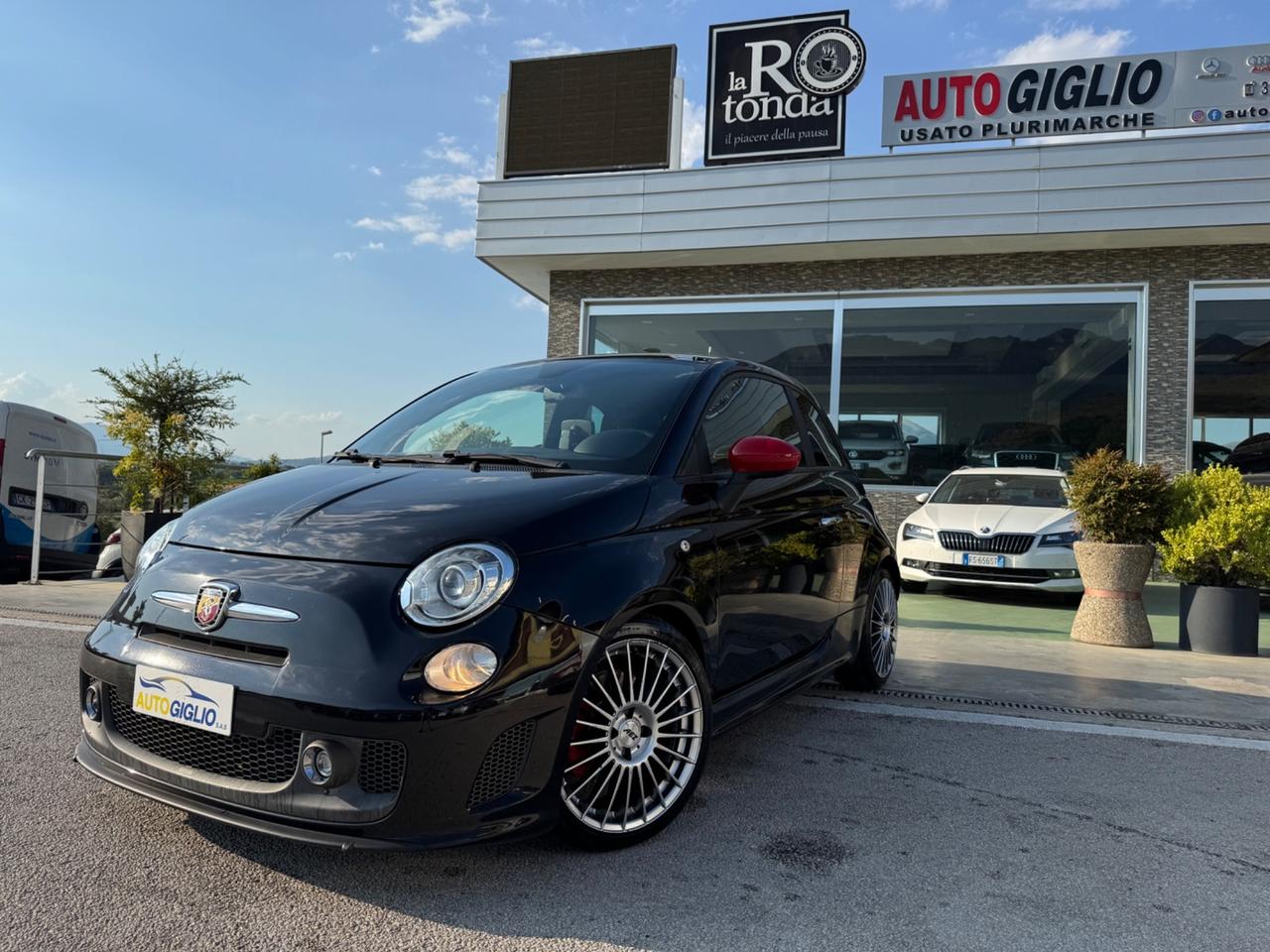 Abarth 595 1.4 Turbo T-Jet 160 CV Turismo, ASSETTO