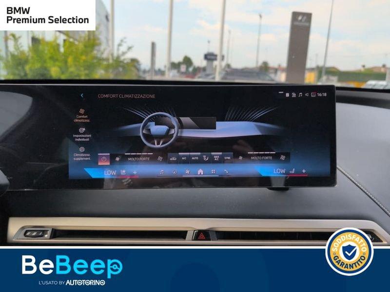 BMW iX XDRIVE40 PACCHETTO SPORTIVO
