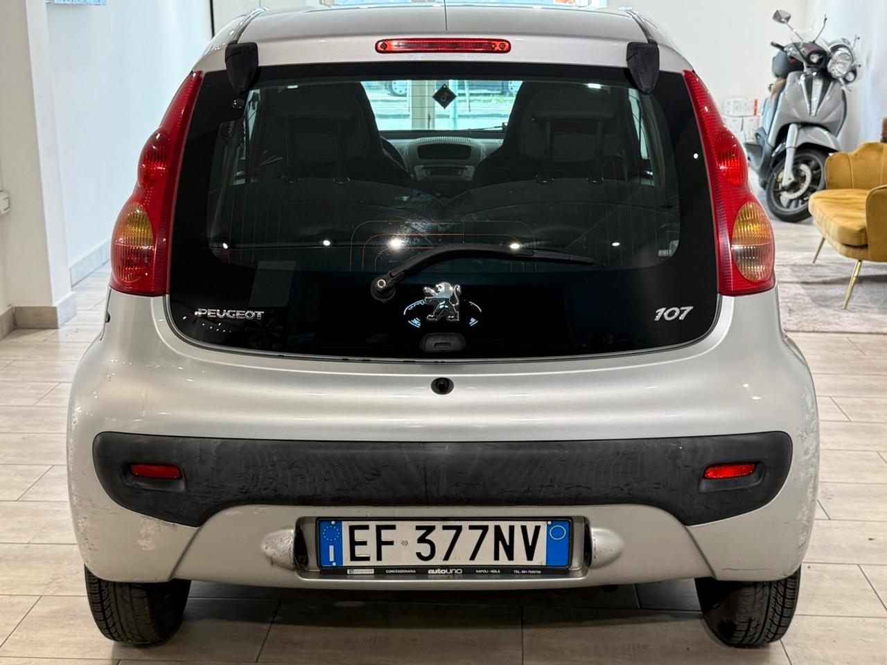 PEUGEOT 107 1.0 68 CV 5 PORTE ANNO 2010 OTTTIMA PER NEOPATENTATI
