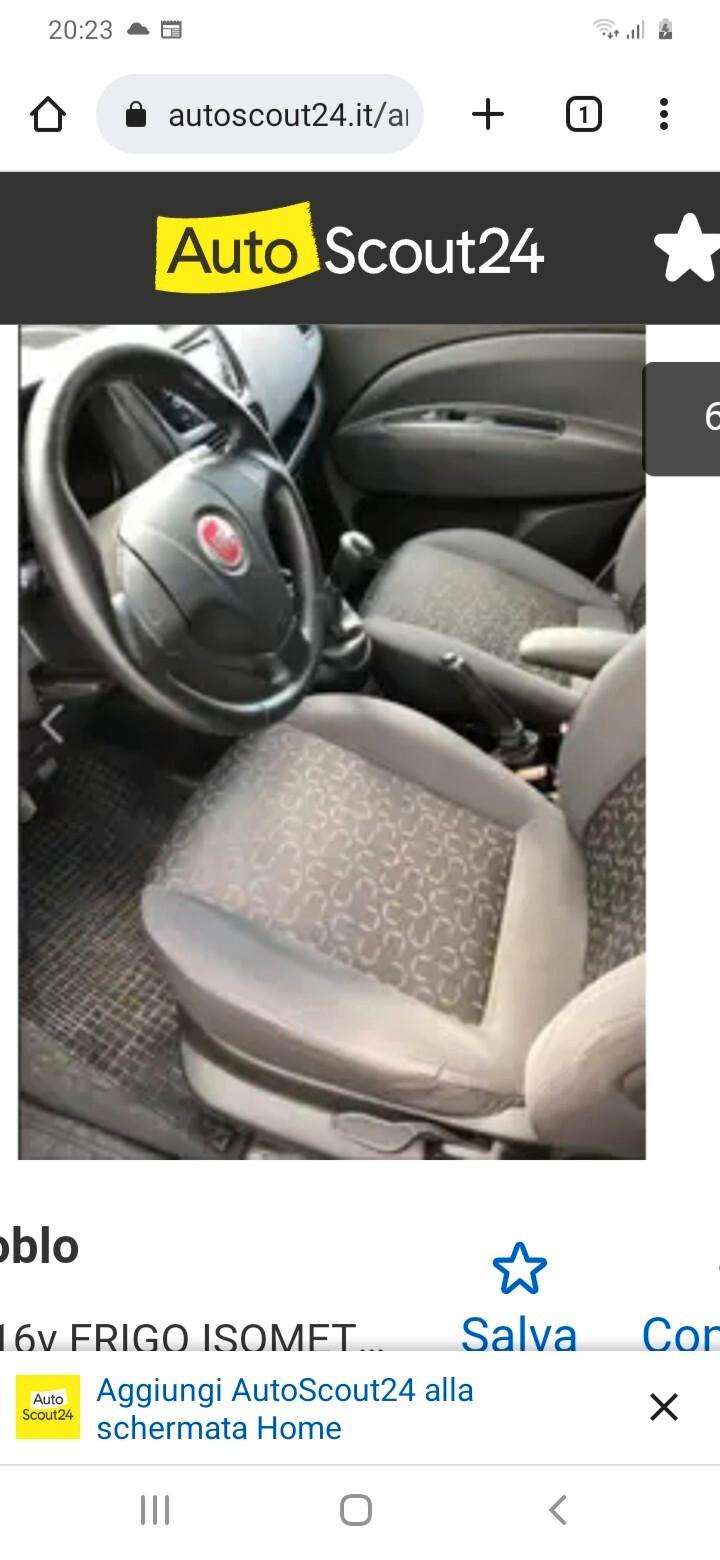 Fiat Doblo Doblò 1.3 MJT PC-TN Cargo Lamierato E5+