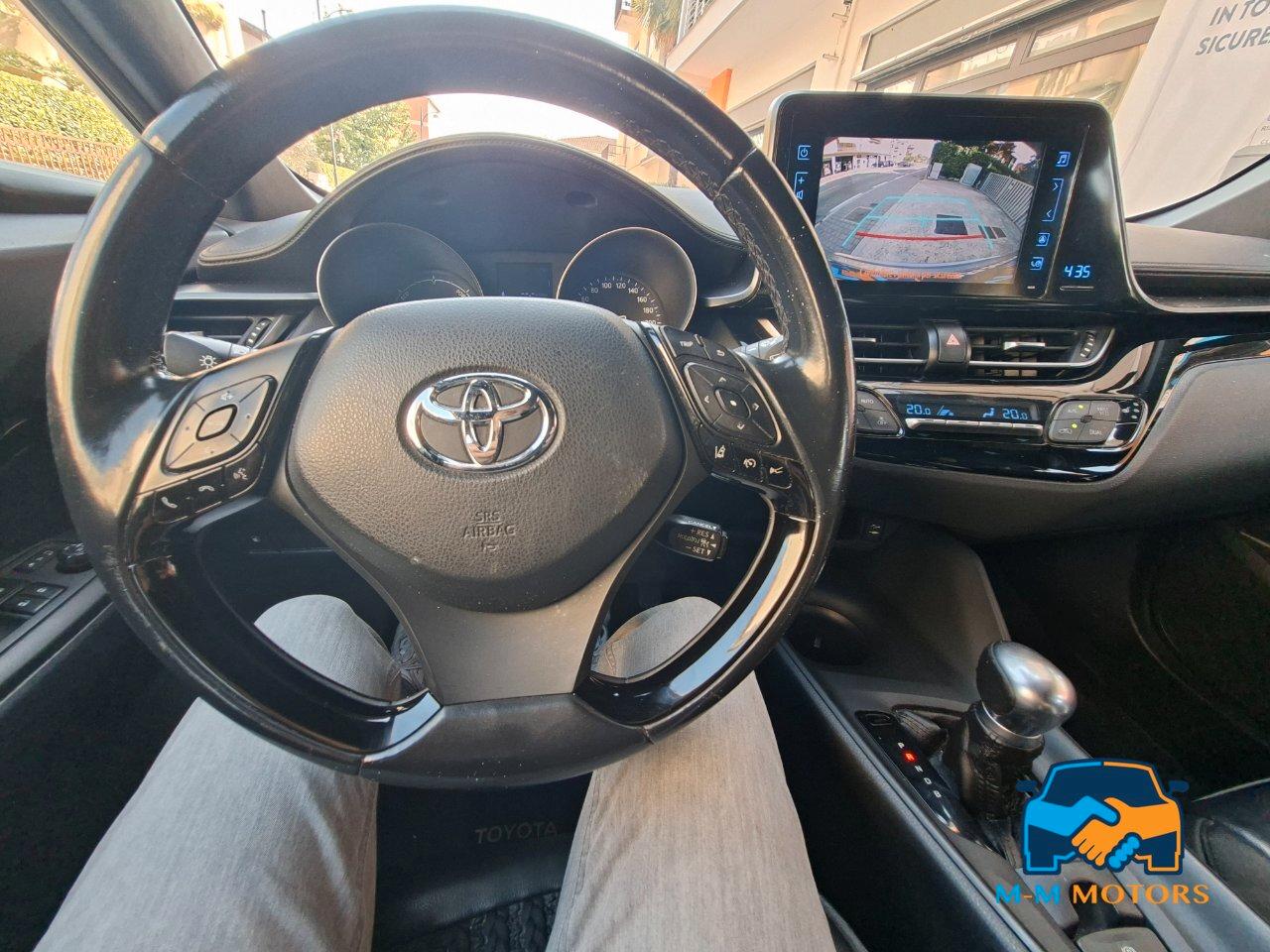 Toyota C-HR 5 Porte C-HR 1.8h Business 2wd e-cvt