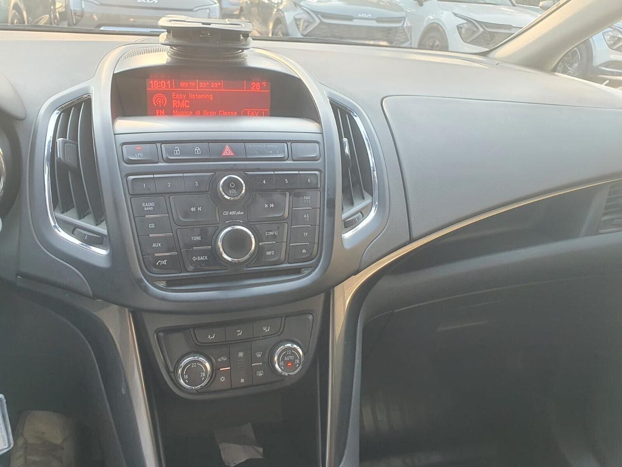 Opel Zafira Tourer 1.4 Turbo 140CV GPL Cosmo