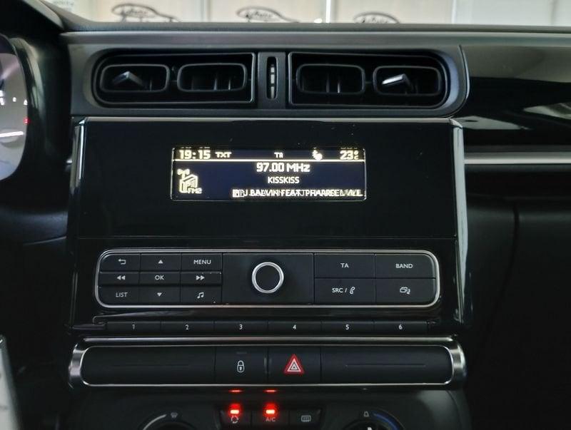 Citroën C3 PureTech 82 S&S da 105,00 al mese