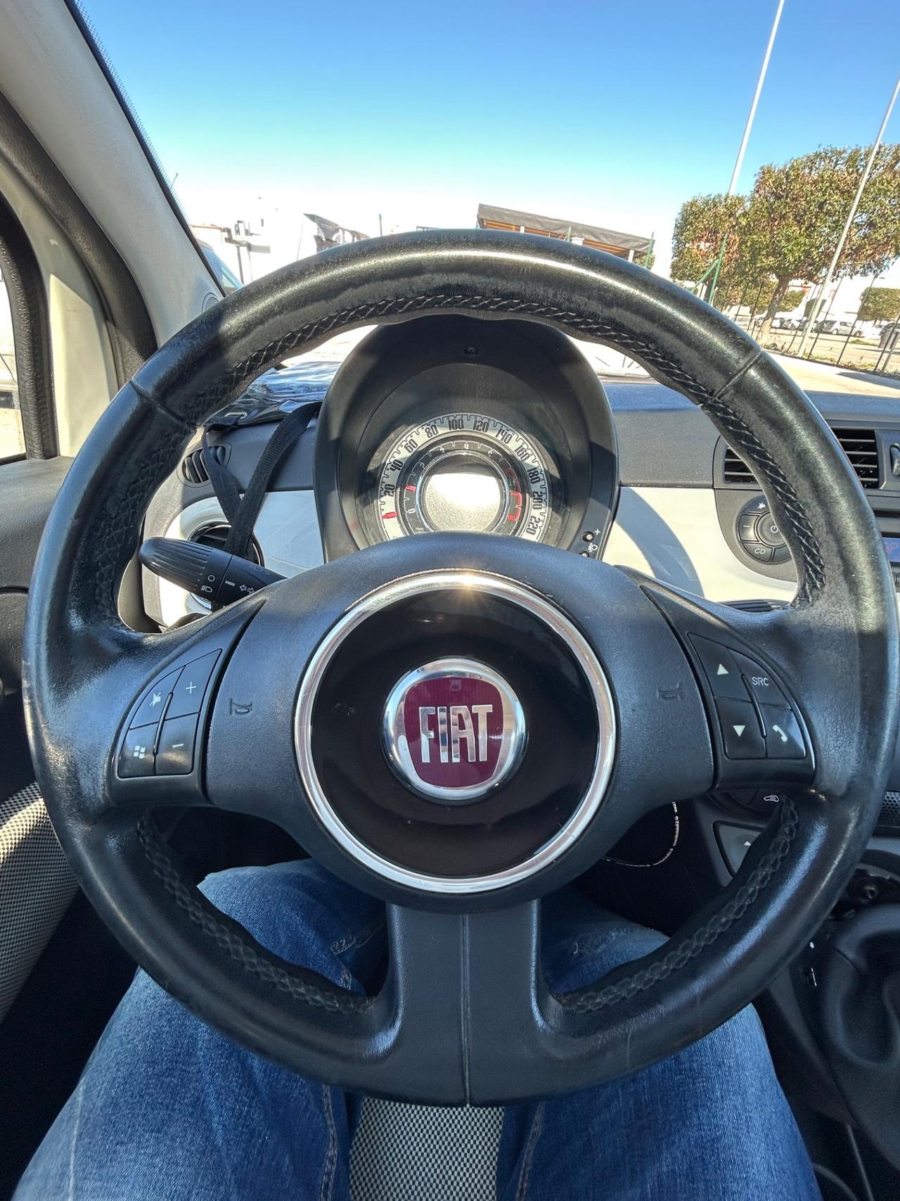 Fiat 500 C 1.2 GPL Lounge