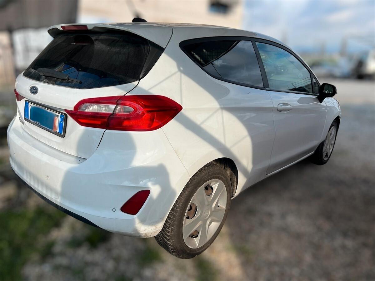 Ford Fiesta VAN 1.5 EcoBlue 3 porte ST-Line/ PREZZO IVA ESCLUSA