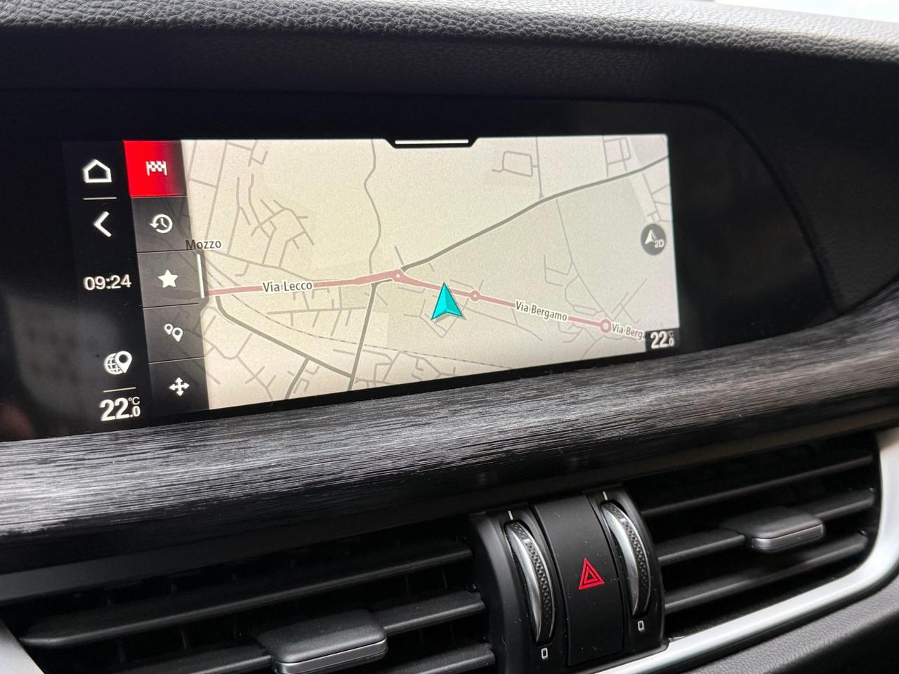 Alfa Romeo Stelvio 2.2 t Business Q4 190CV UNIPROP IVA ESPOSTA