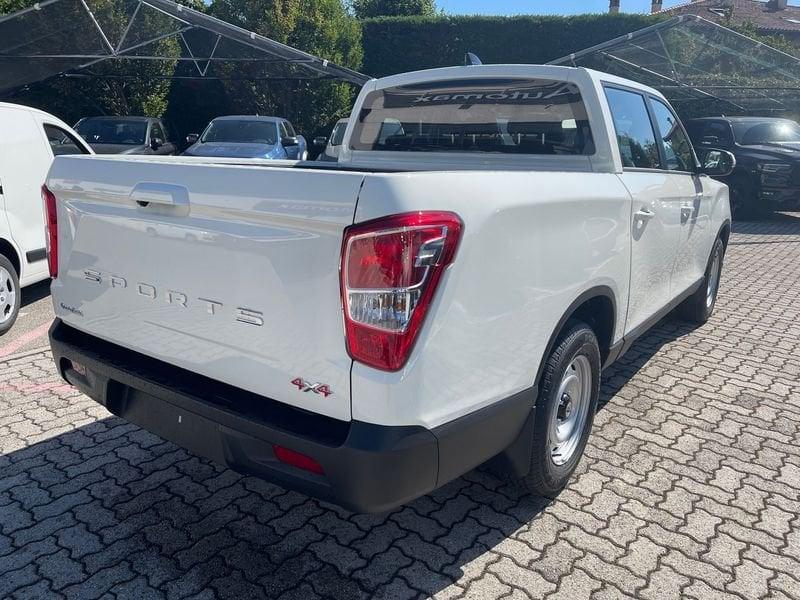 Ssangyong Rexton Sports 2.2 4WD Double Cab Work XL