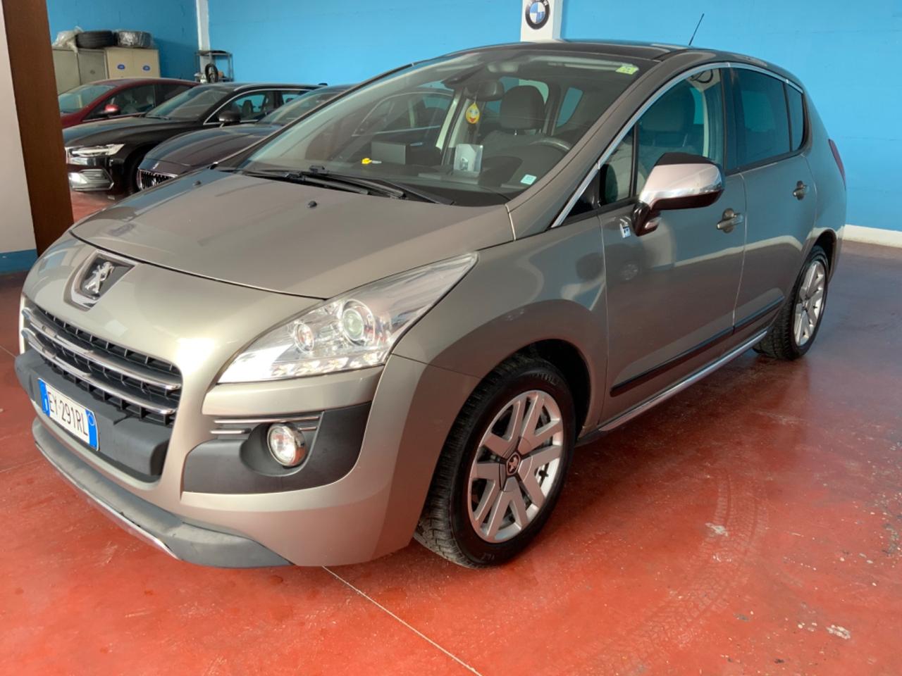 Peugeot 3008 HYbrid4