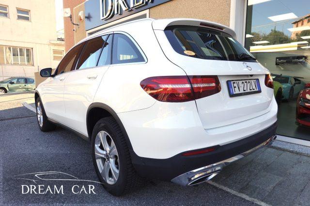 MERCEDES-BENZ GLC 220 d 4Matic Sport GANCIO TRAINO