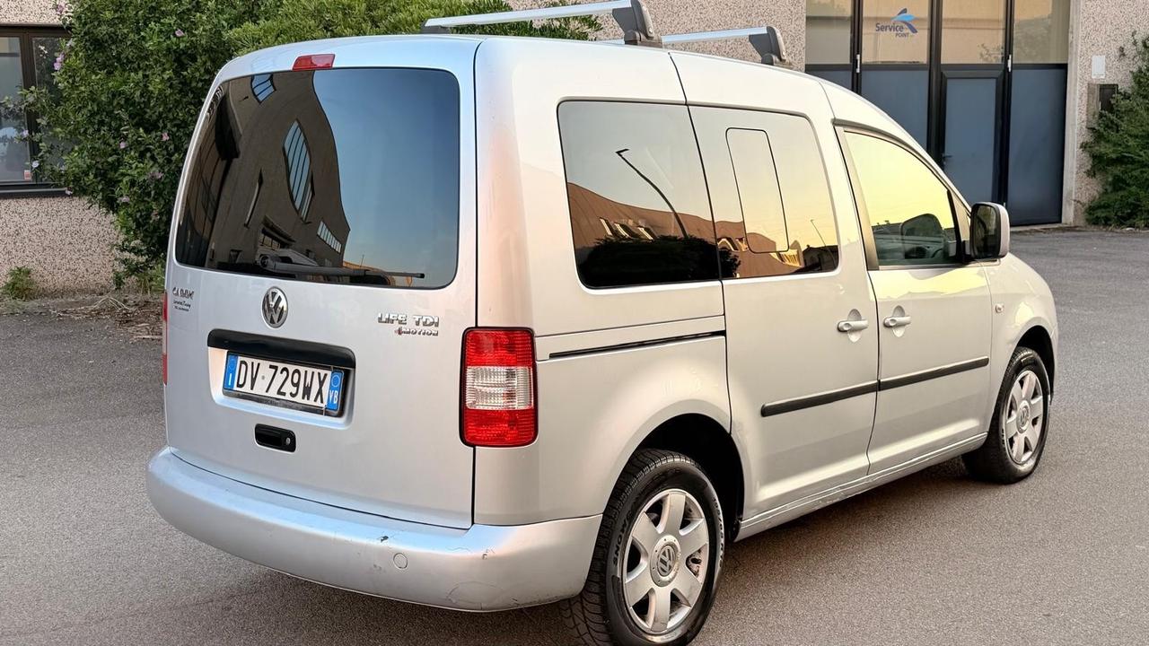 Volkswagen Caddy 1.9 TDI 105CV. 4MOTION