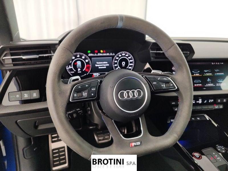 Audi RS 3 Sportback TFSI quattro S tronic Competition serie limitata 1-300