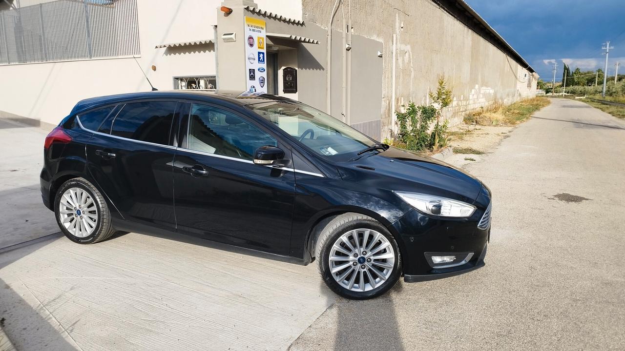 Ford Focus 1.5 TDCi 120 CV Start&Stop Titanium X