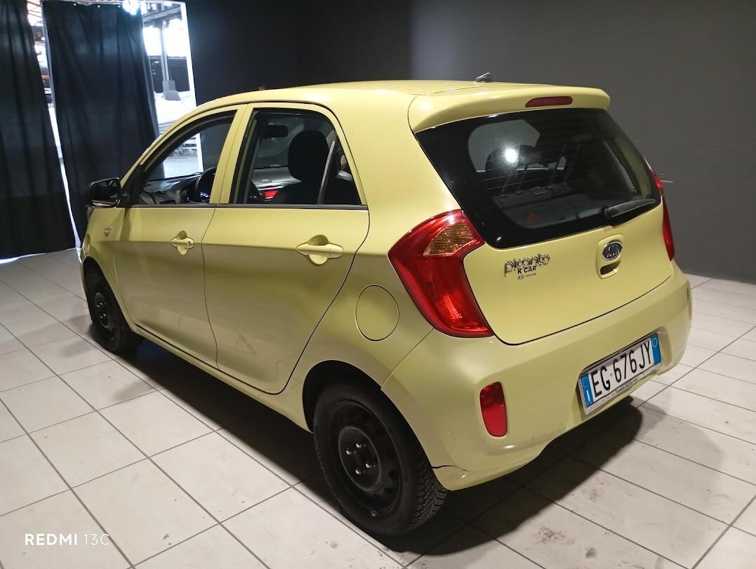 KIA PICANTO DEL 2011 1000 BENZINA NEOPATENTATI