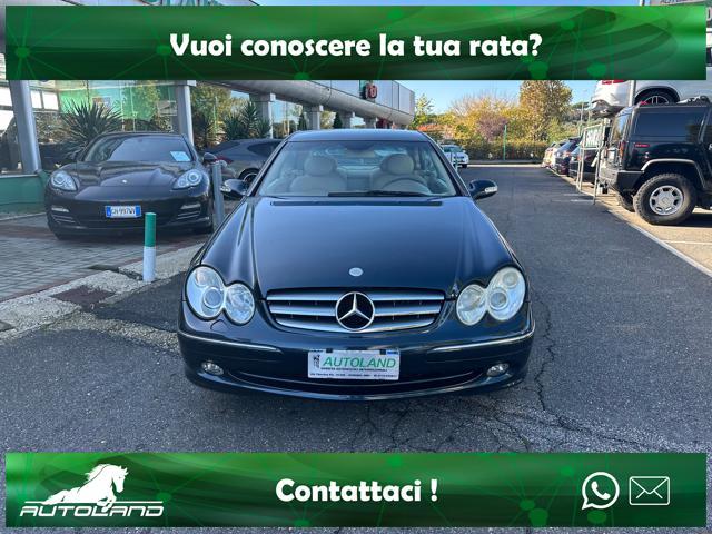 MERCEDES-BENZ CLK 270 CDI cat Elegance