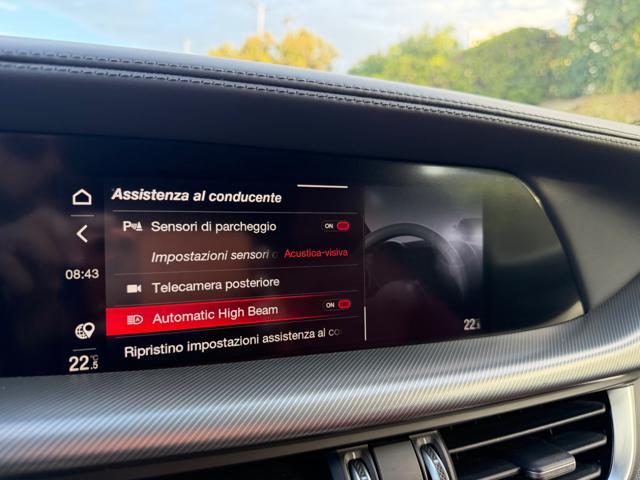 ALFA ROMEO Stelvio 210CV Q4 VELOCE+H.KARDON+PELLE ROSSA