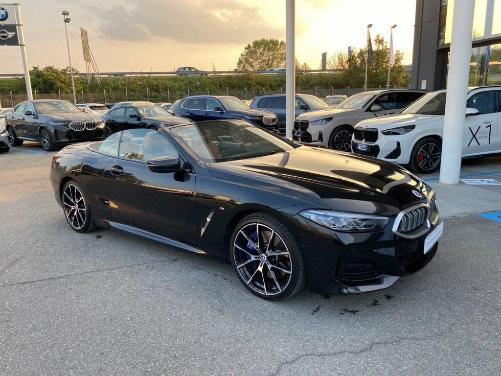 BMW Serie 8 Cabrio 840 d Mild Hybrid 48V Individual Composition Msport xDrive Steptronic