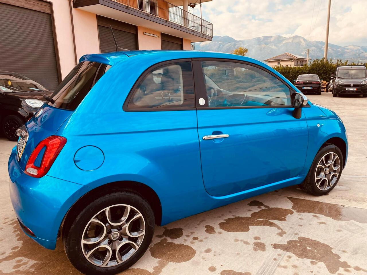 2017 Fiat 500 Mirror