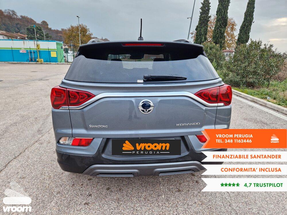 SSANGYONG Korando 1.6 Diesel 2WD AUTO Icon 10/2019