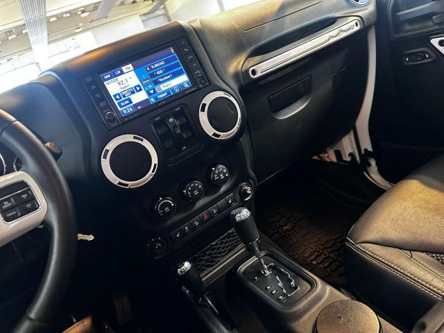 JEEP Wrangler Unlimited 2.8 CRD DPF Polar Auto"STUPENDO!!"