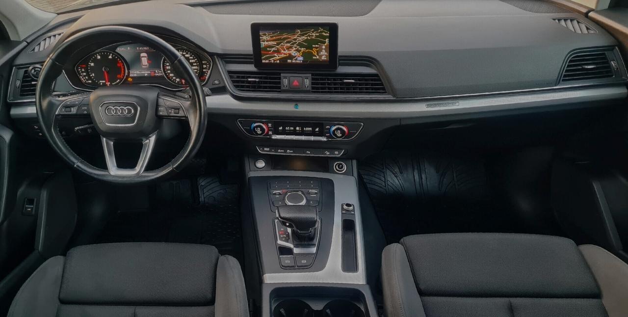 Audi Q5 2.0 TDI 190 CV quattro S tronic S line plus