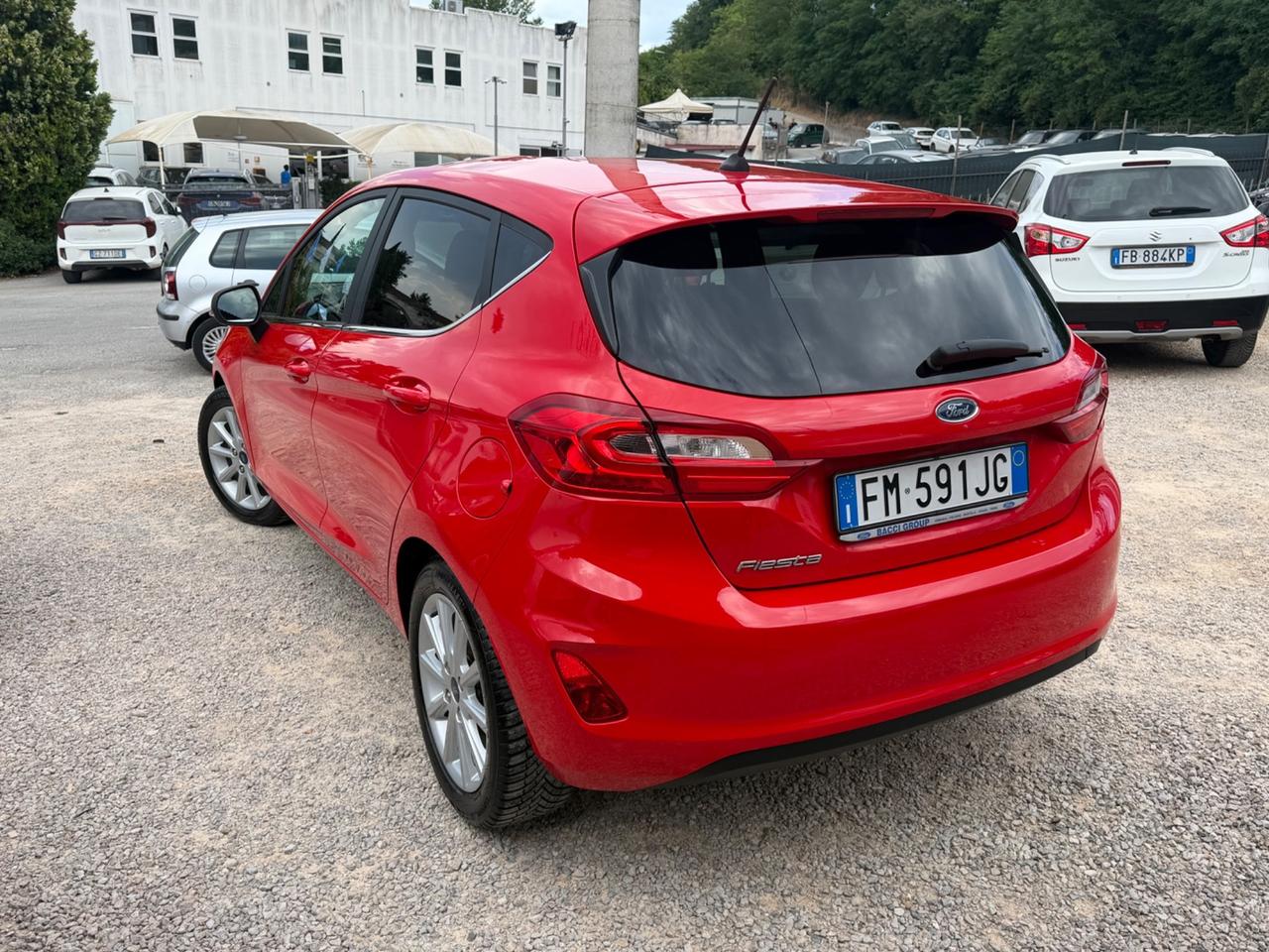 Ford Fiesta 1.5 TDCi 5 porte Plus