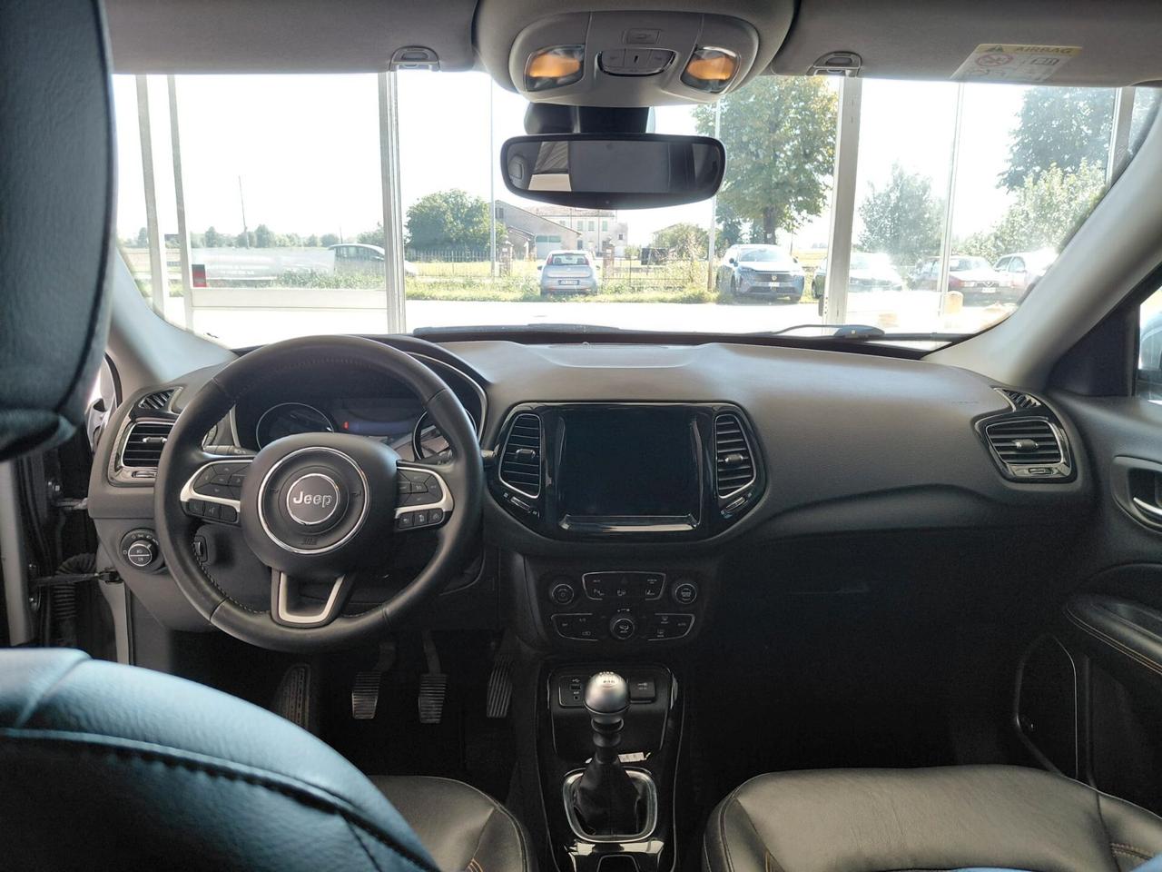 Jeep Compass 1.6 Multijet II 2WD Limited KM 209.500 SENSORI, TELECAMERA, IMPIANTO AUDIO BEATS