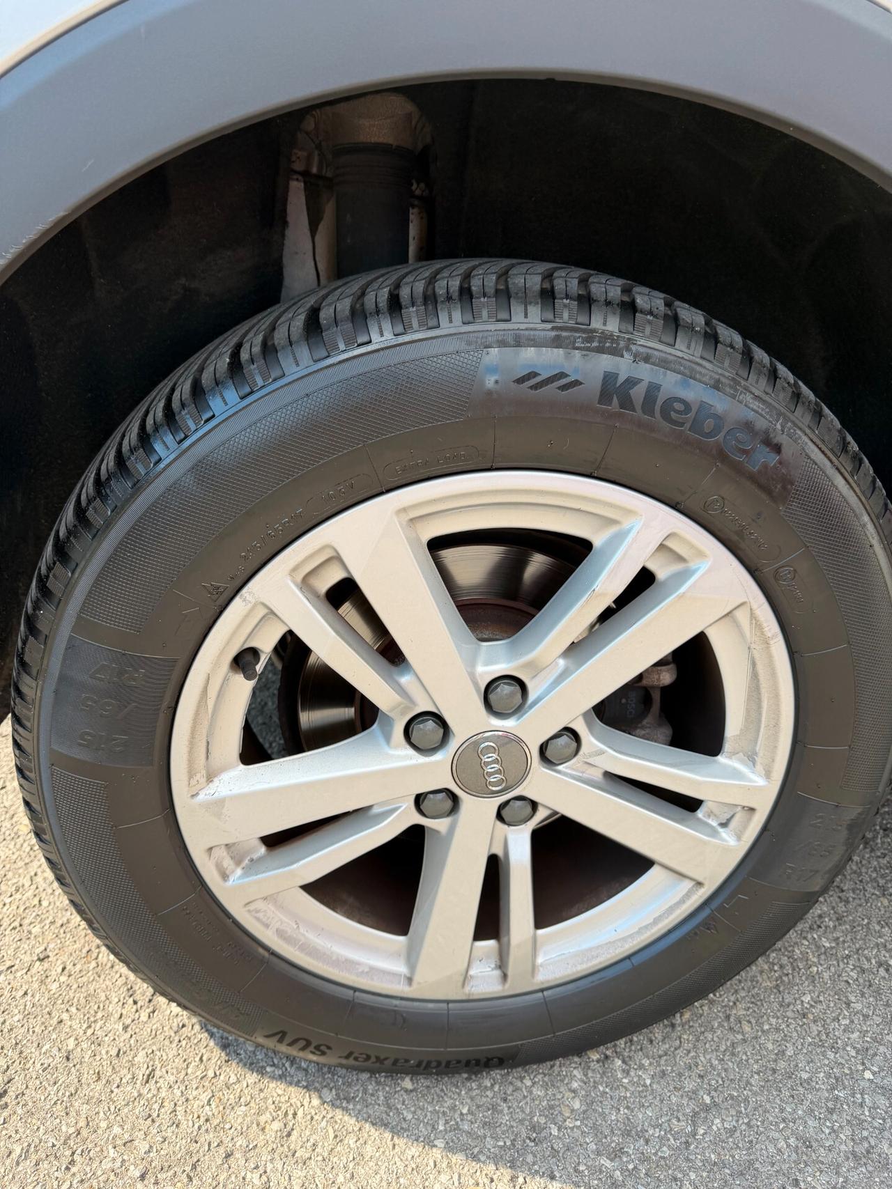 Audi Q3 35 TDI S tronic Business virtual nuovo modello