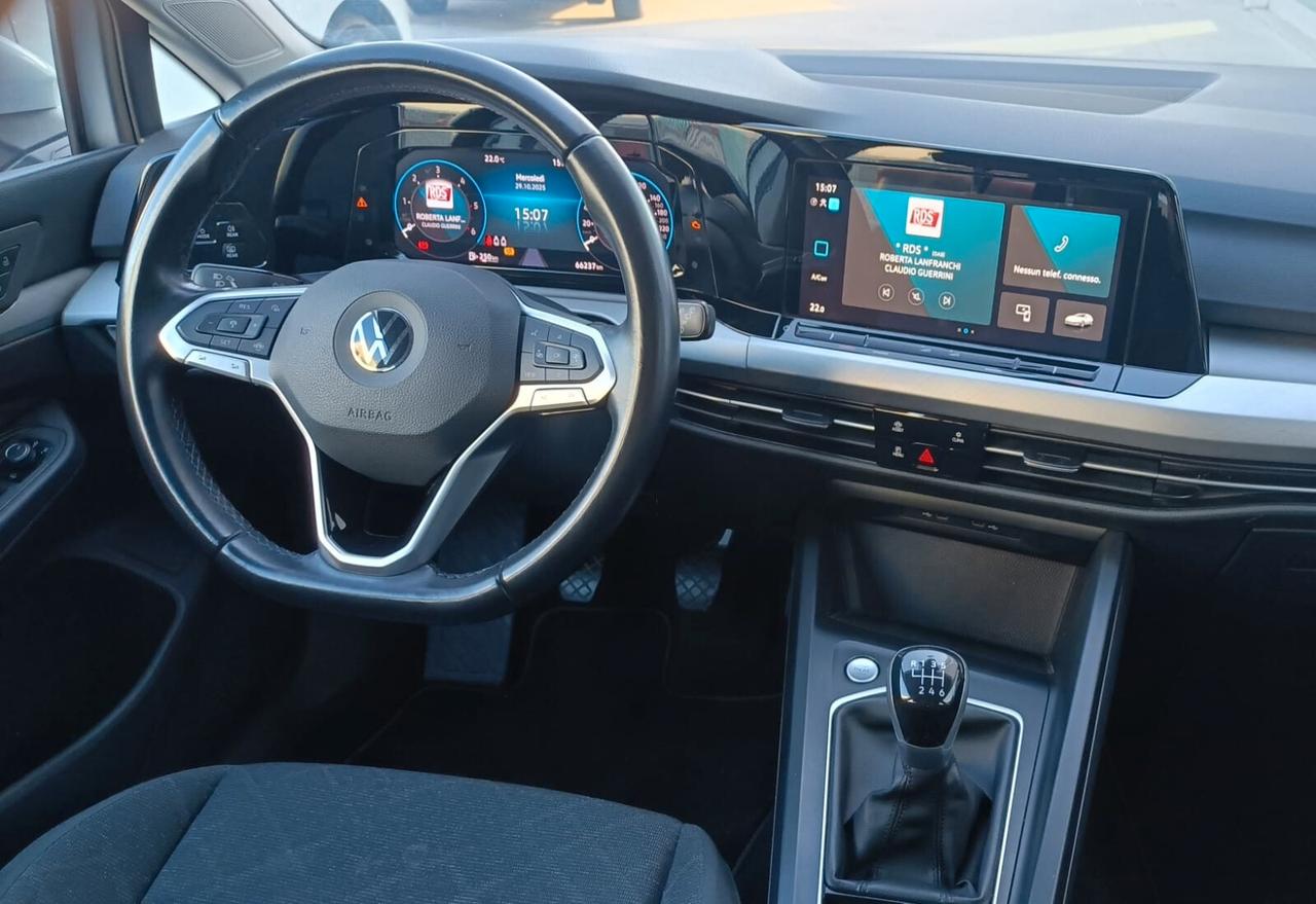 Volkswagen Golf 8 2.0 TDI 115 CV SCR Life