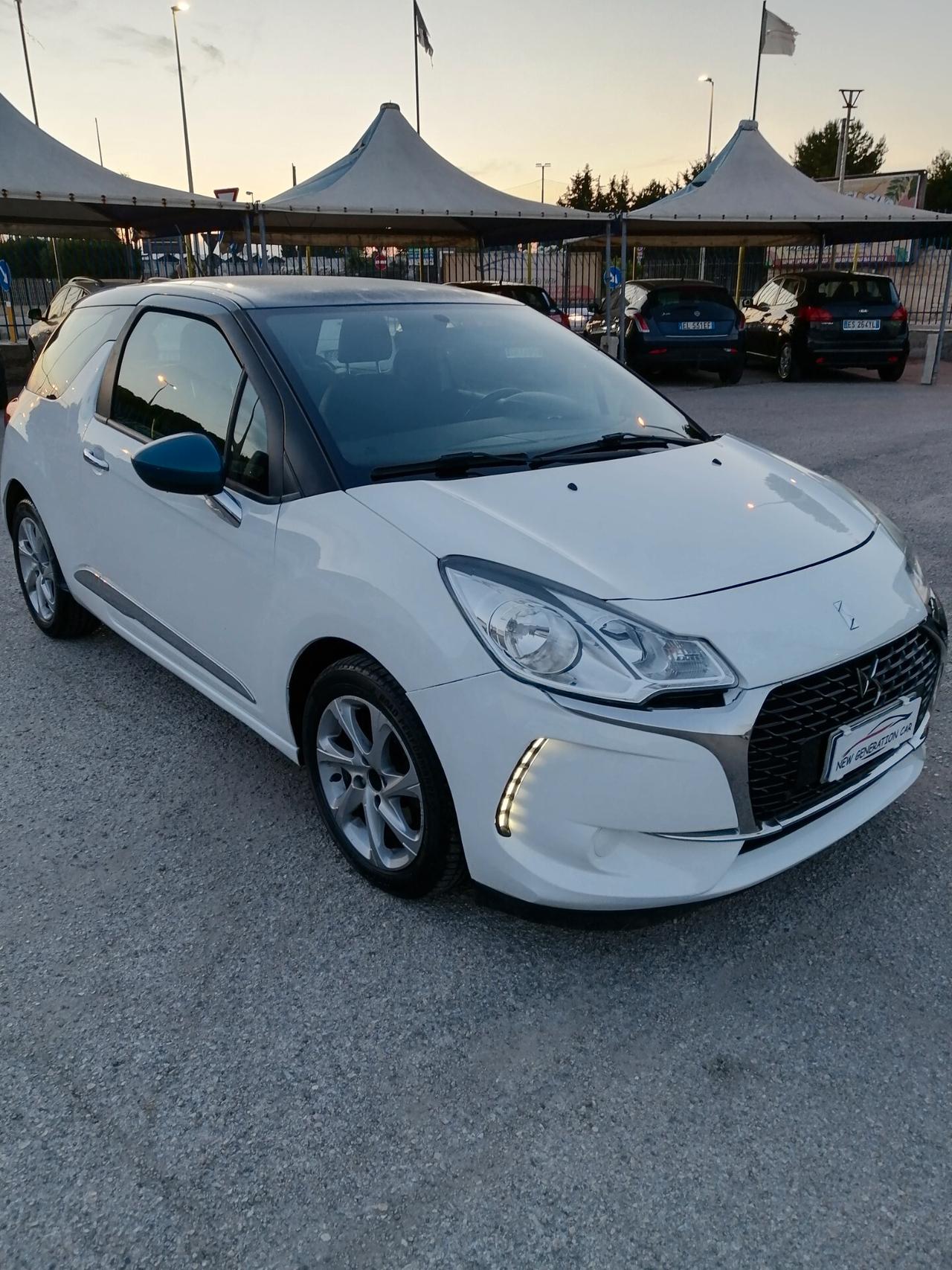 Ds DS3 DS 3 BlueHDi 75 Sport Chic