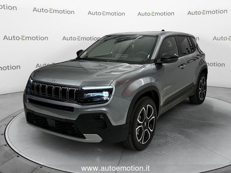 Jeep Avenger Avenger 1.2 Turbo 110 CV MHEV Summit
