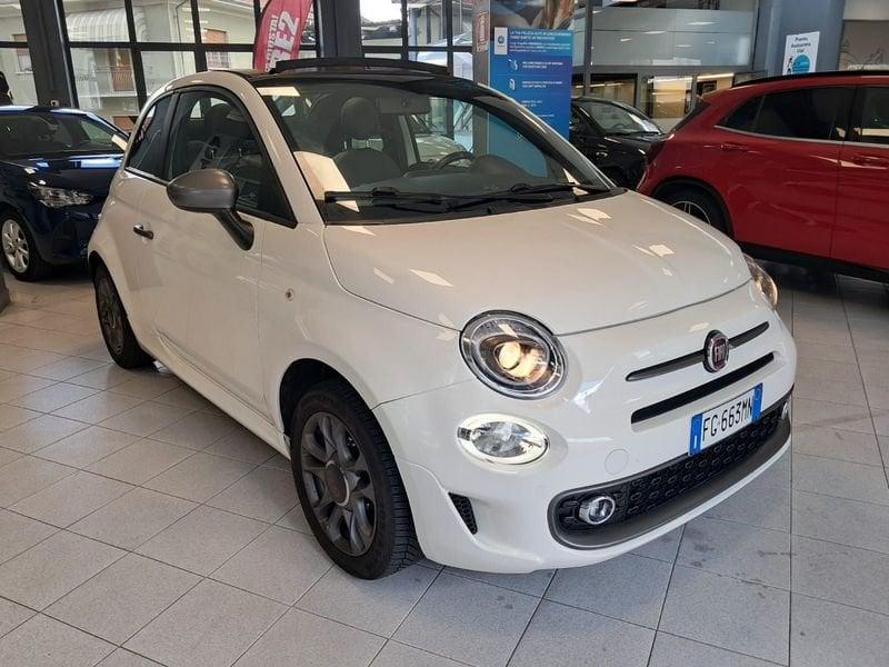 FIAT 500C 1.2 S - NEOPATENTATI