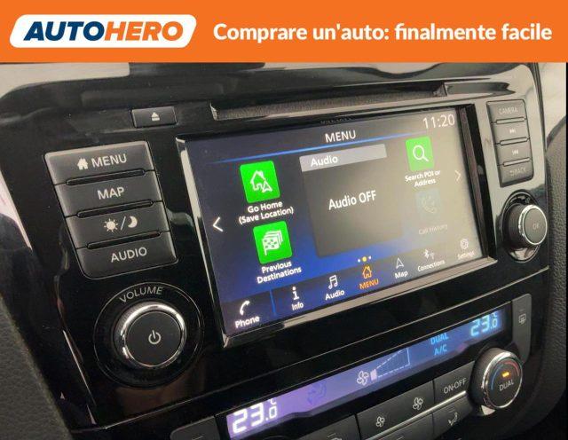 NISSAN Qashqai 1.5 dCi 115 CV DCT N-Connecta