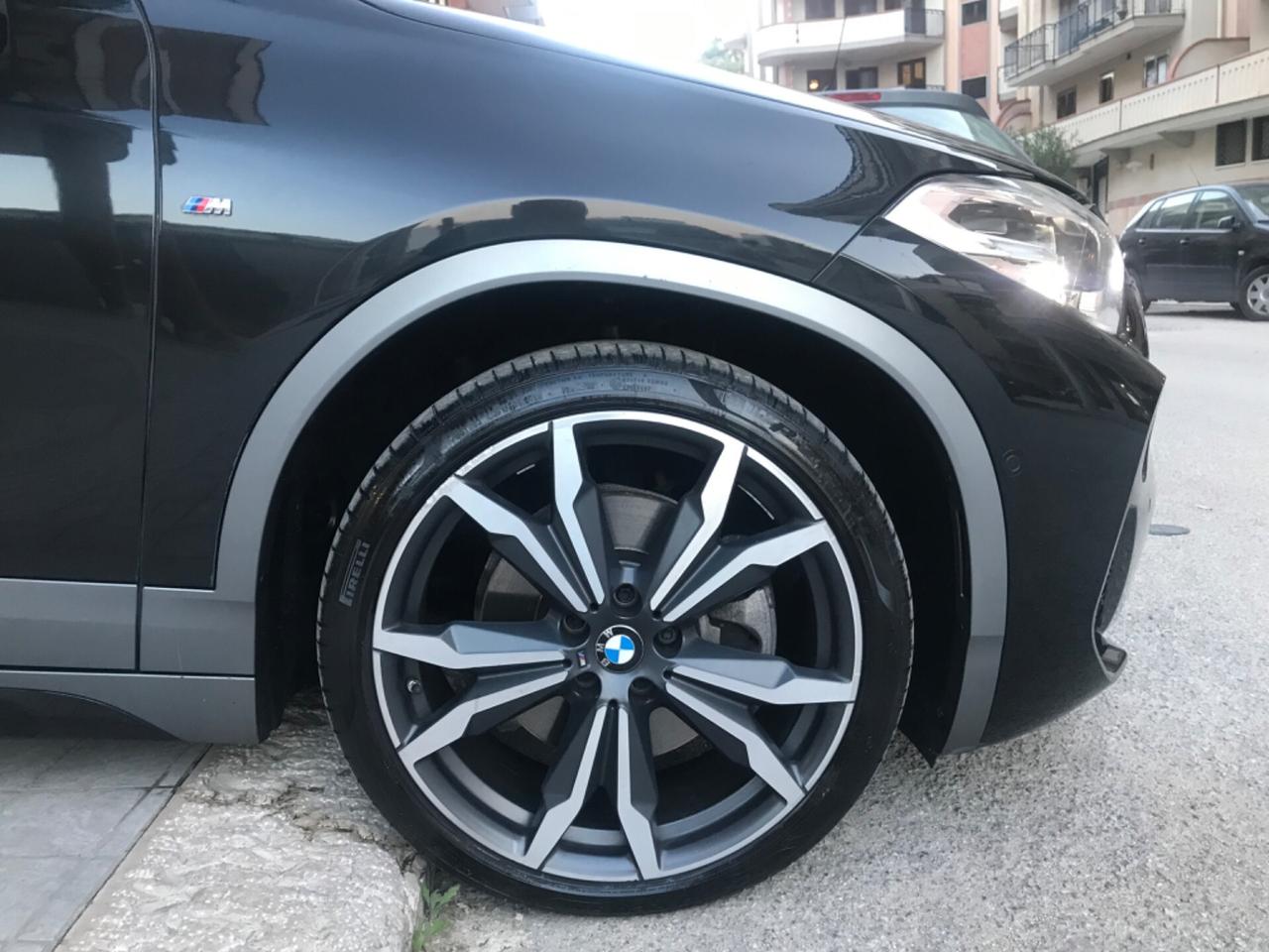 Bmw X2 XDRIVE 25d 231CV MSPORT-X TETTO PELLE NAVY H/K LED 20