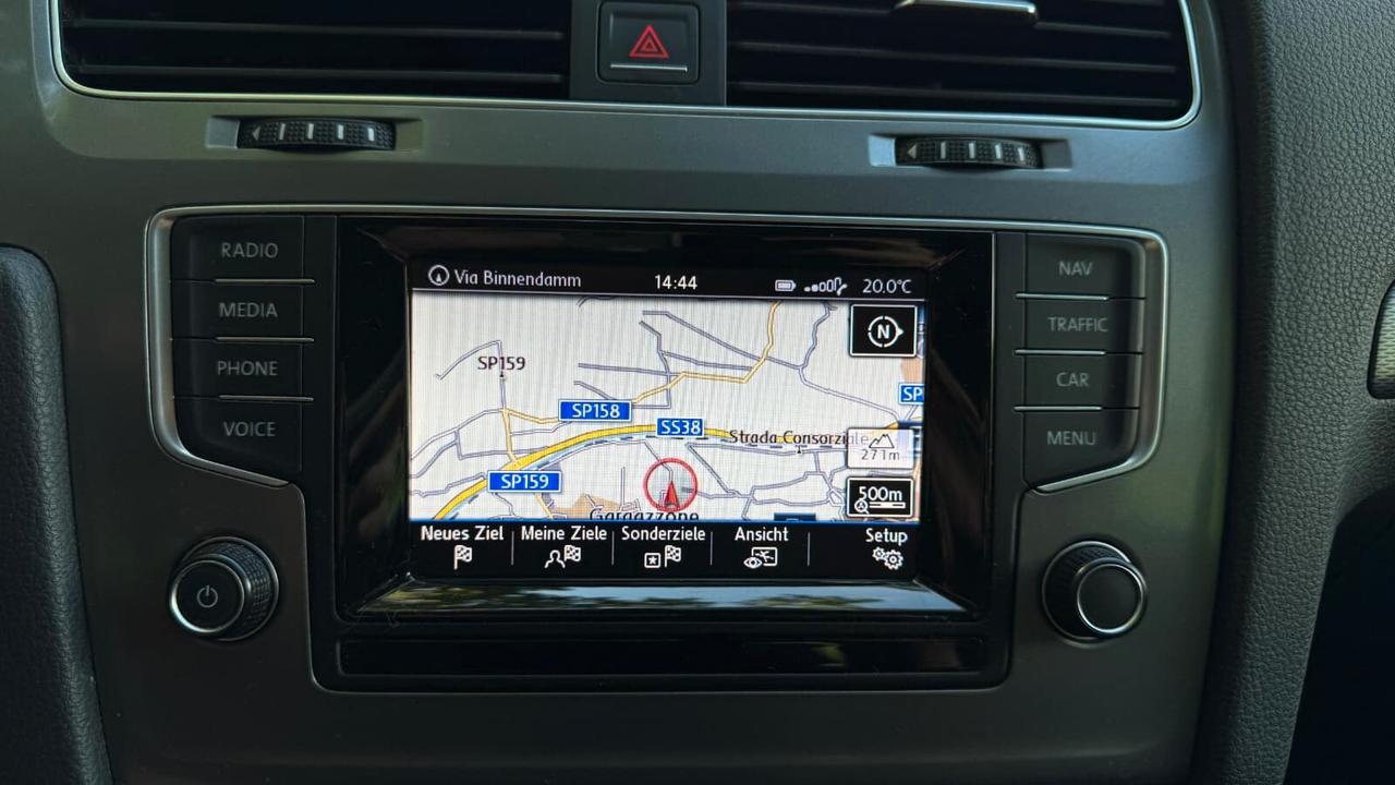 VW 1.6 TDI DSG LOUNGE NEOPATENTATI