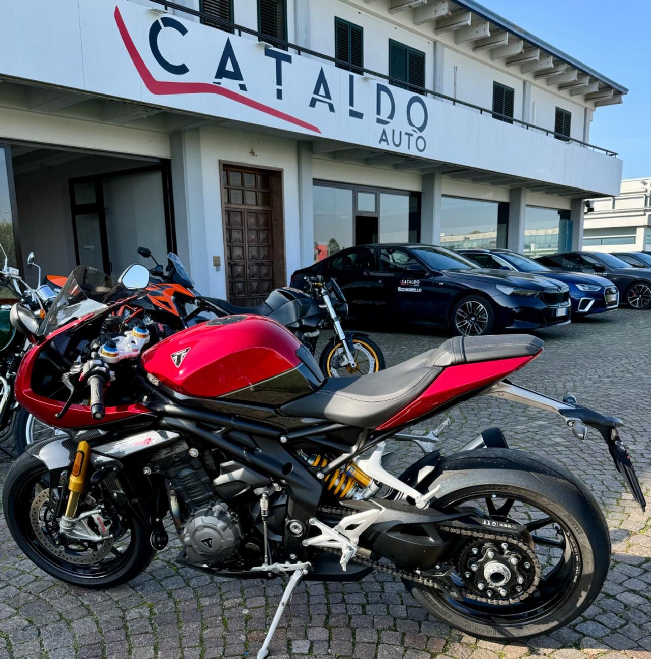 Triumph Speed Triple 1200 speed triple 1200 RR