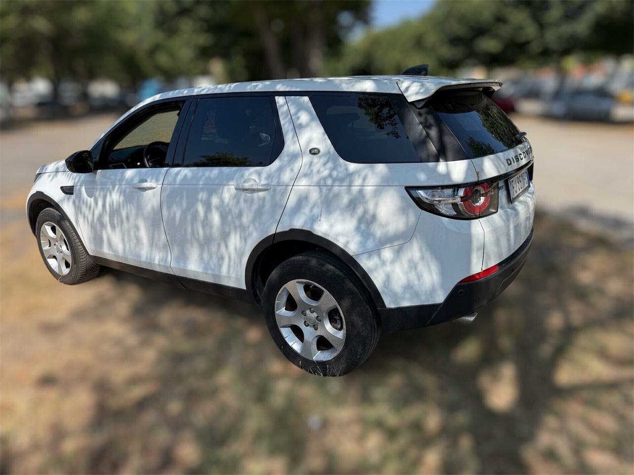Land rover discovery sport 2.0 tdi Diesel - MANUALE - 2017