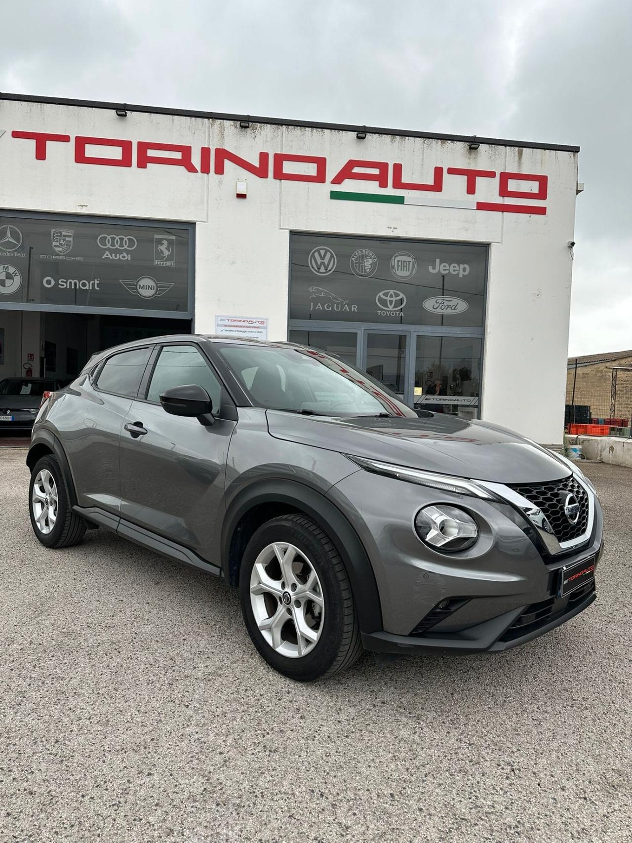 Nissan Juke 1.0 DIG-T 117 CV N-Connecta