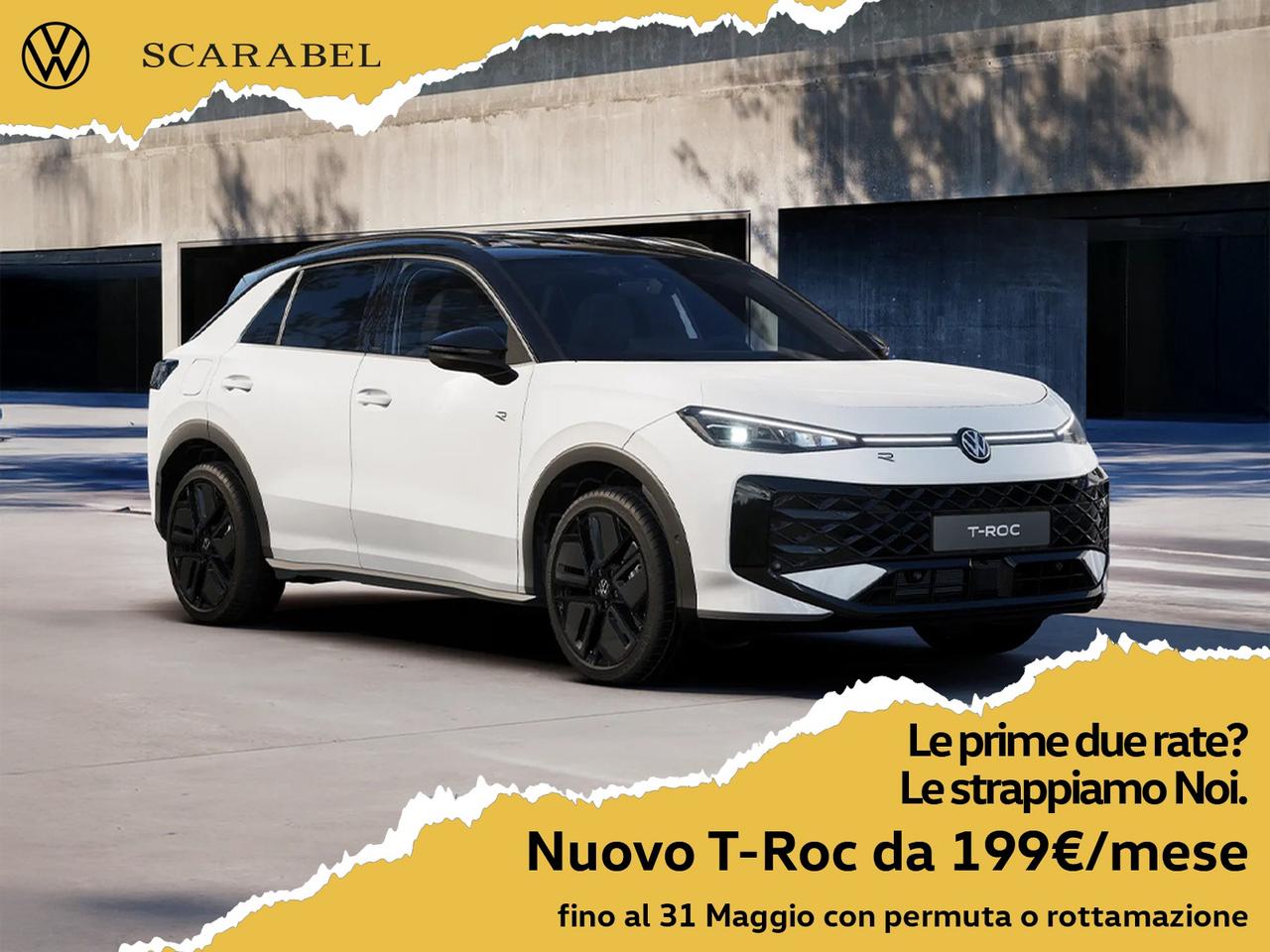 Volkswagen T-Roc 1.5 etsi r-line 150cv dsg