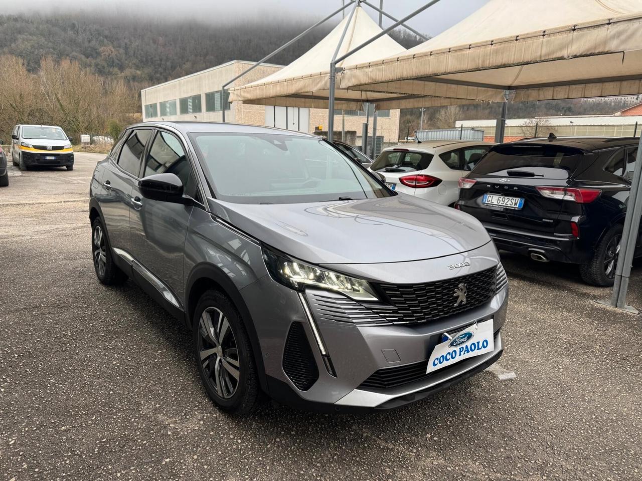 Peugeot 3008 BlueHDi 130 S&S EAT8 Allure